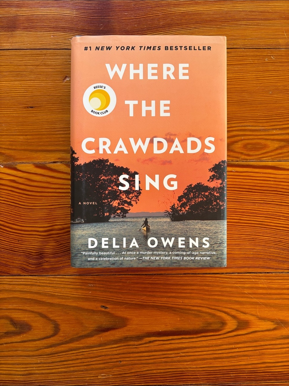 Where the Crawdads Sing by Delia Owens - Orange Cover